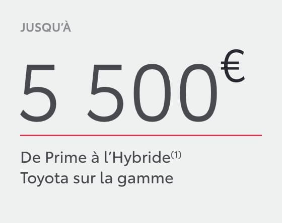 De prime à l'hybride(1)