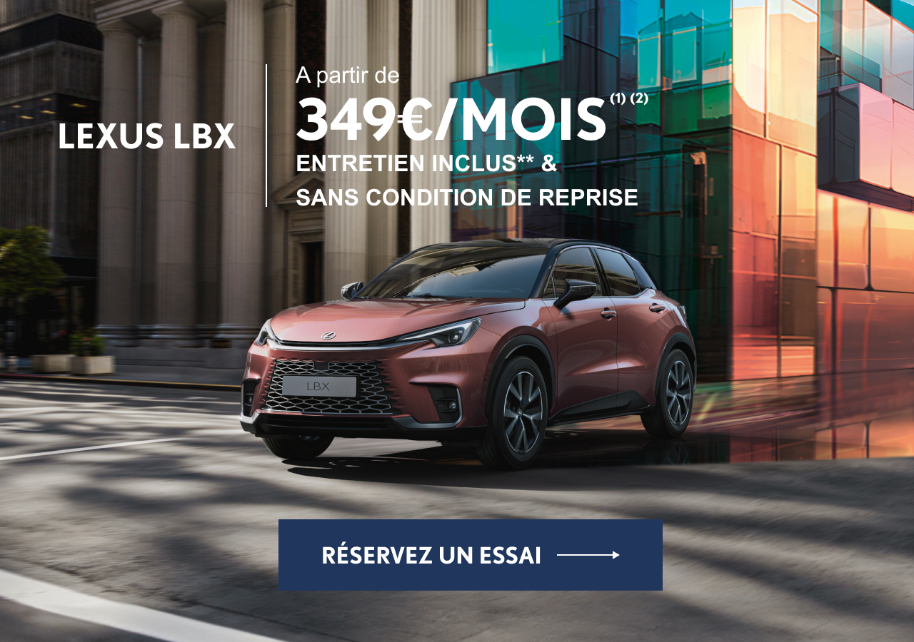 LEXUS LBX