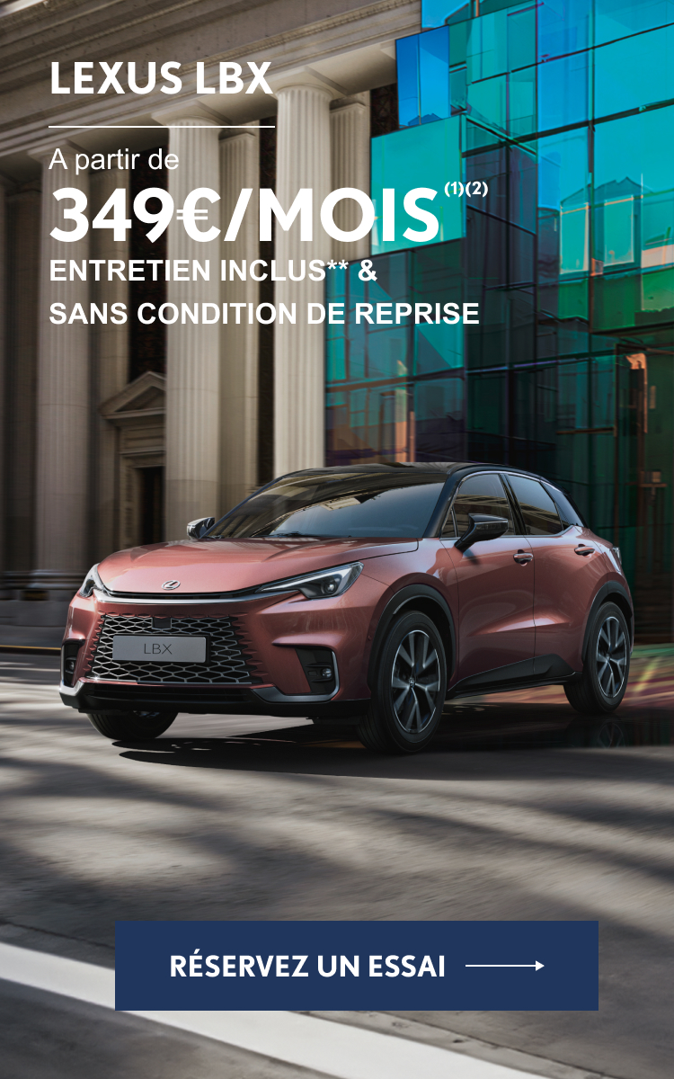 LEXUS LBX