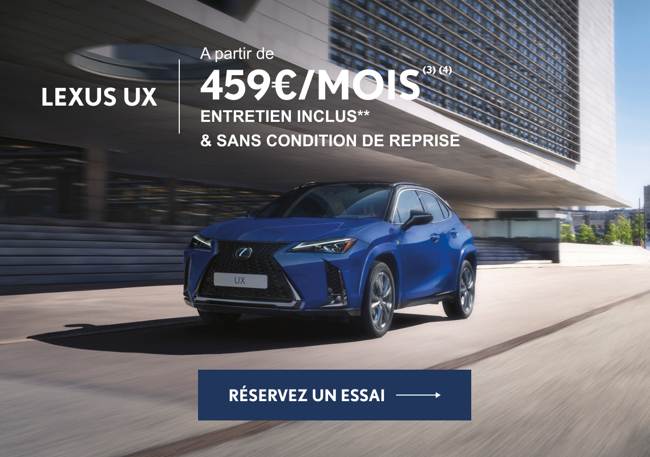 LEXUS UX