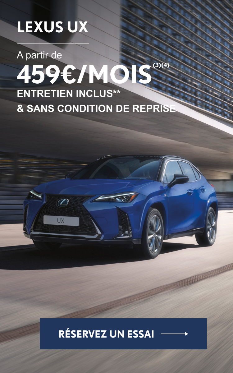 LEXUS UX