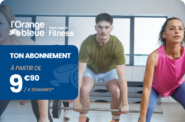 Ton abonnement à partir de 9€90/4semaines